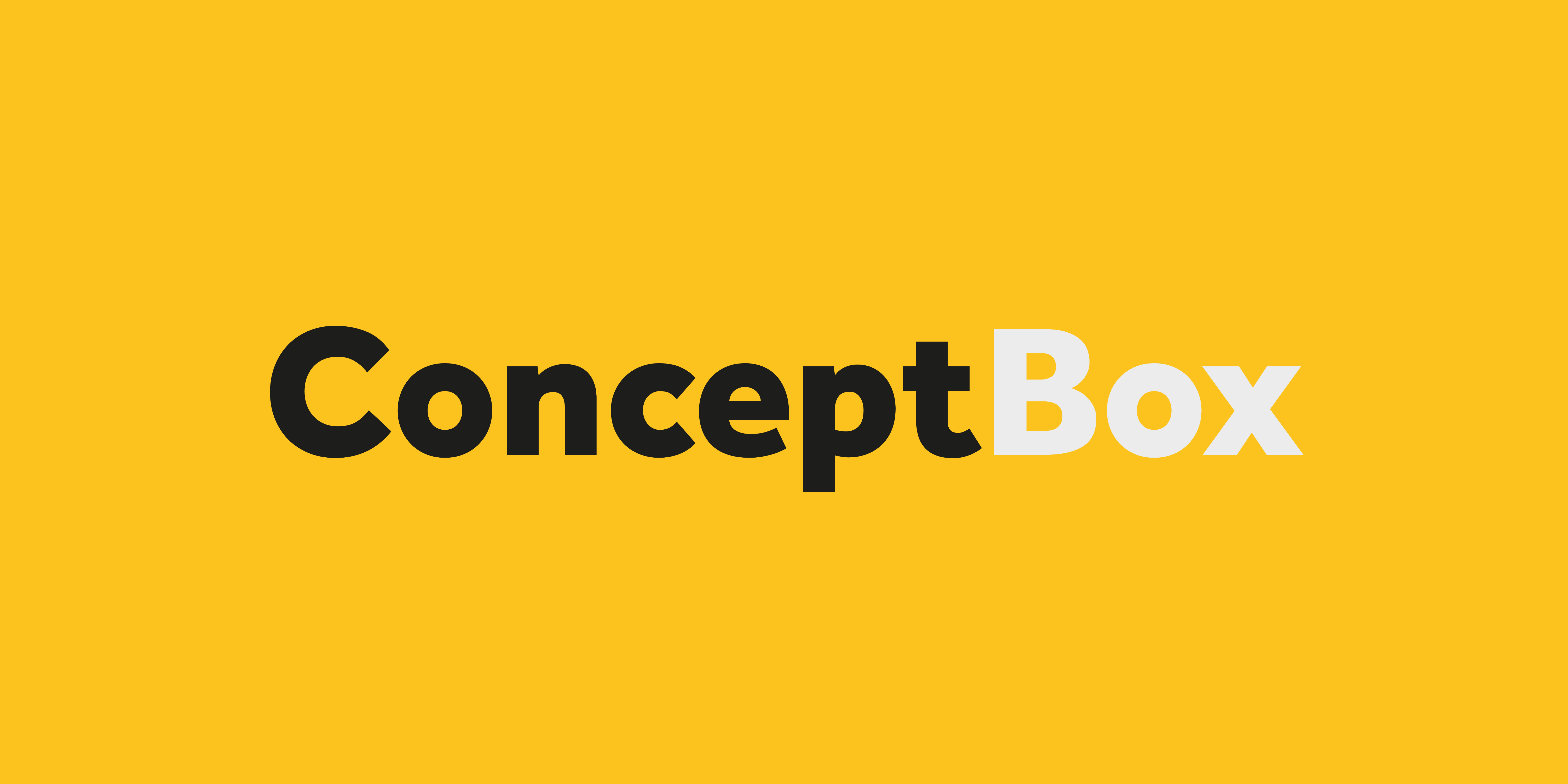 Concept Box